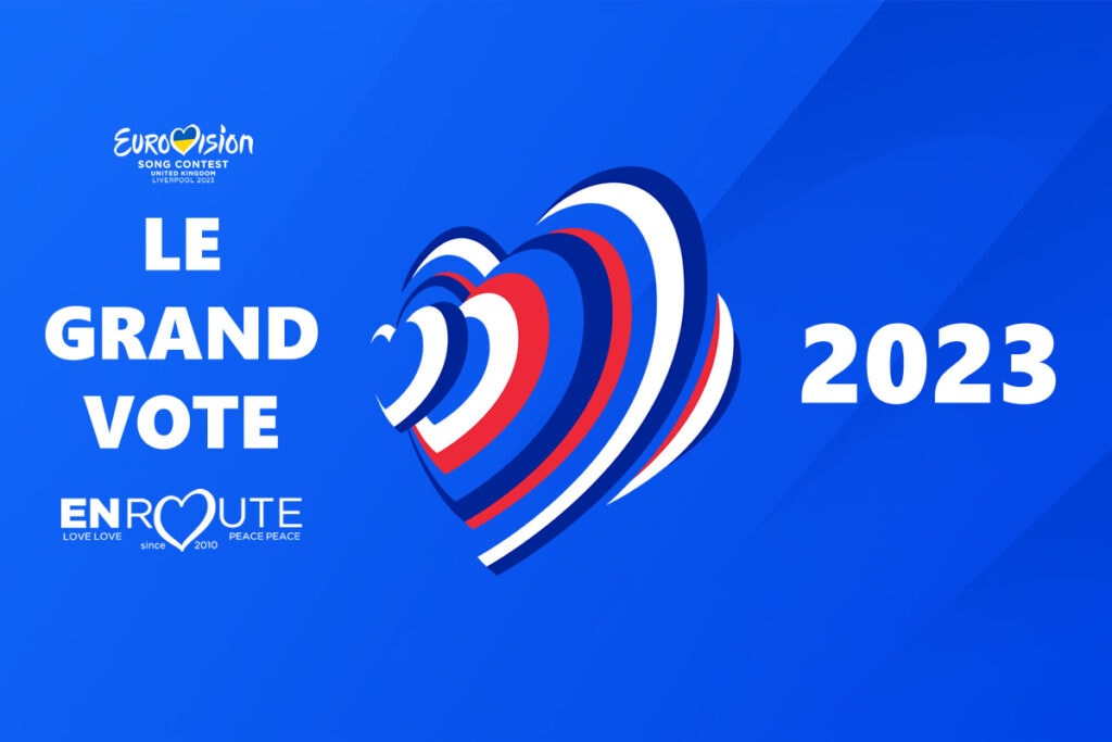 La France a confirmé sa participation à l'Eurovision 2024 En Route