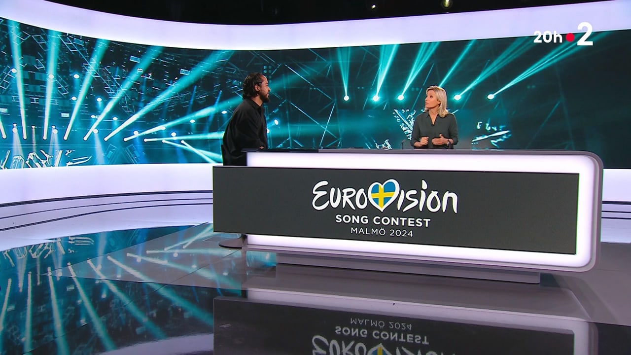 Eurovision 2024 : Slimane dévoile ﻿en direct sa chanson « Mon amour » ﻿qui  représentera la France